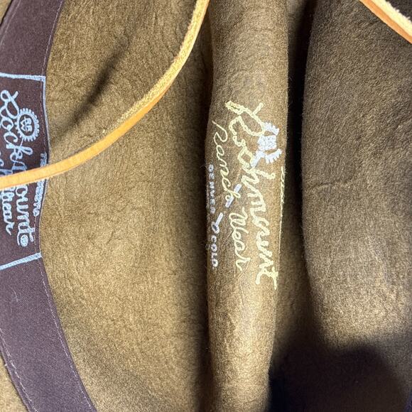 Rockmount Ranch Wear Denver Tru-West Wool Felt Wide Brim Western Hat Style 285 main image 6